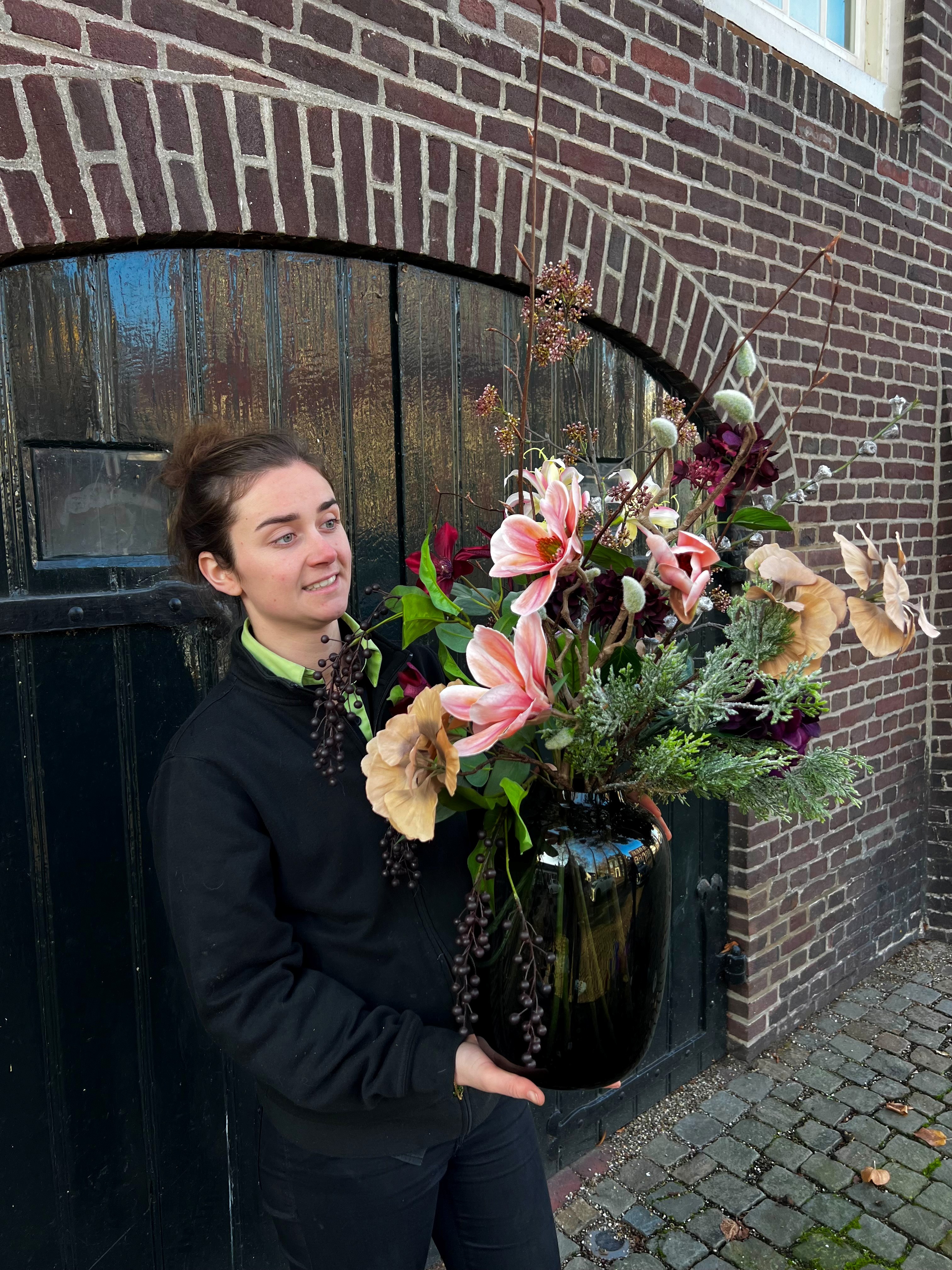Zijden boeket van het seizoen - winter 