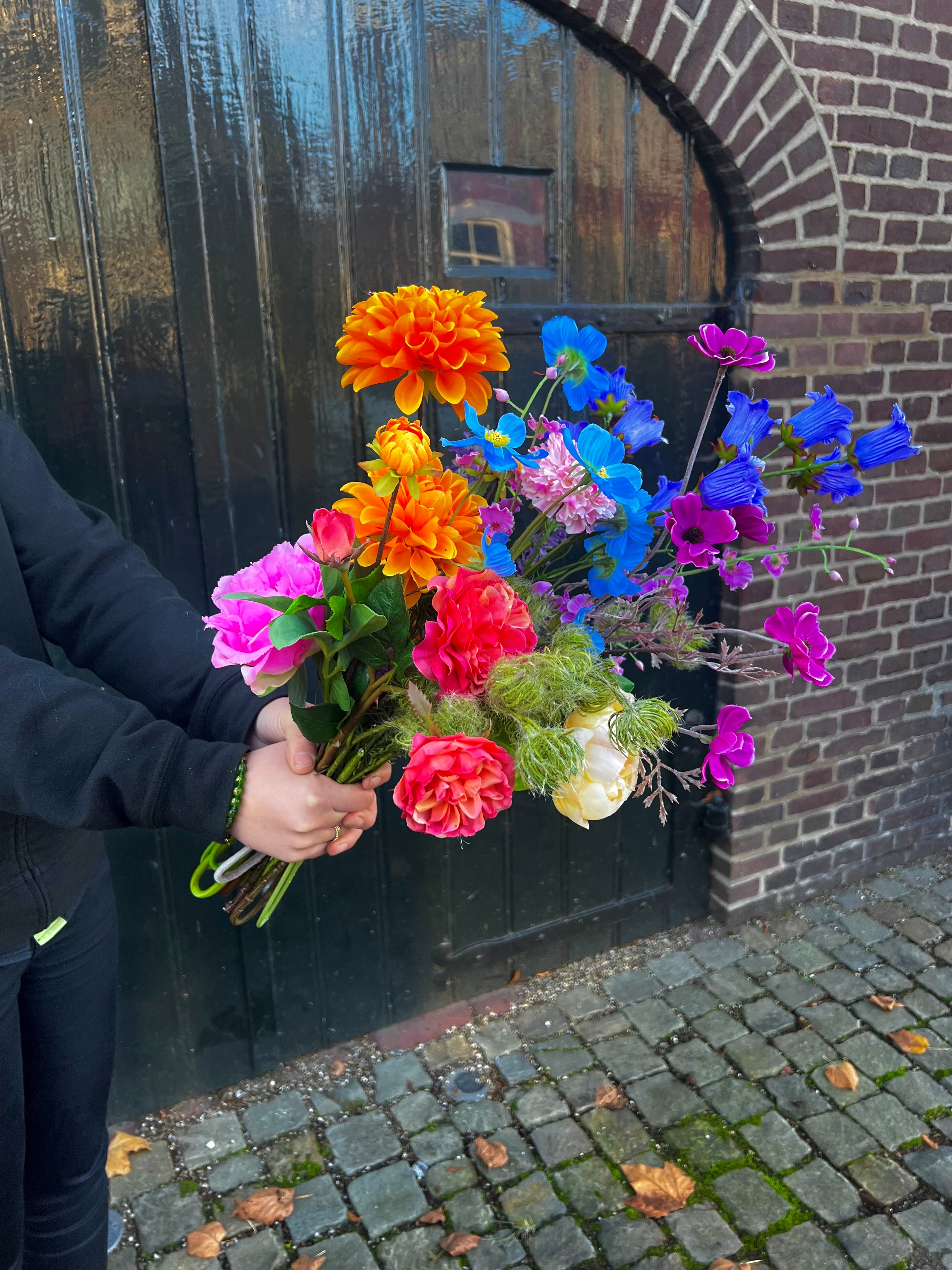 Zijden boeket jaarrond