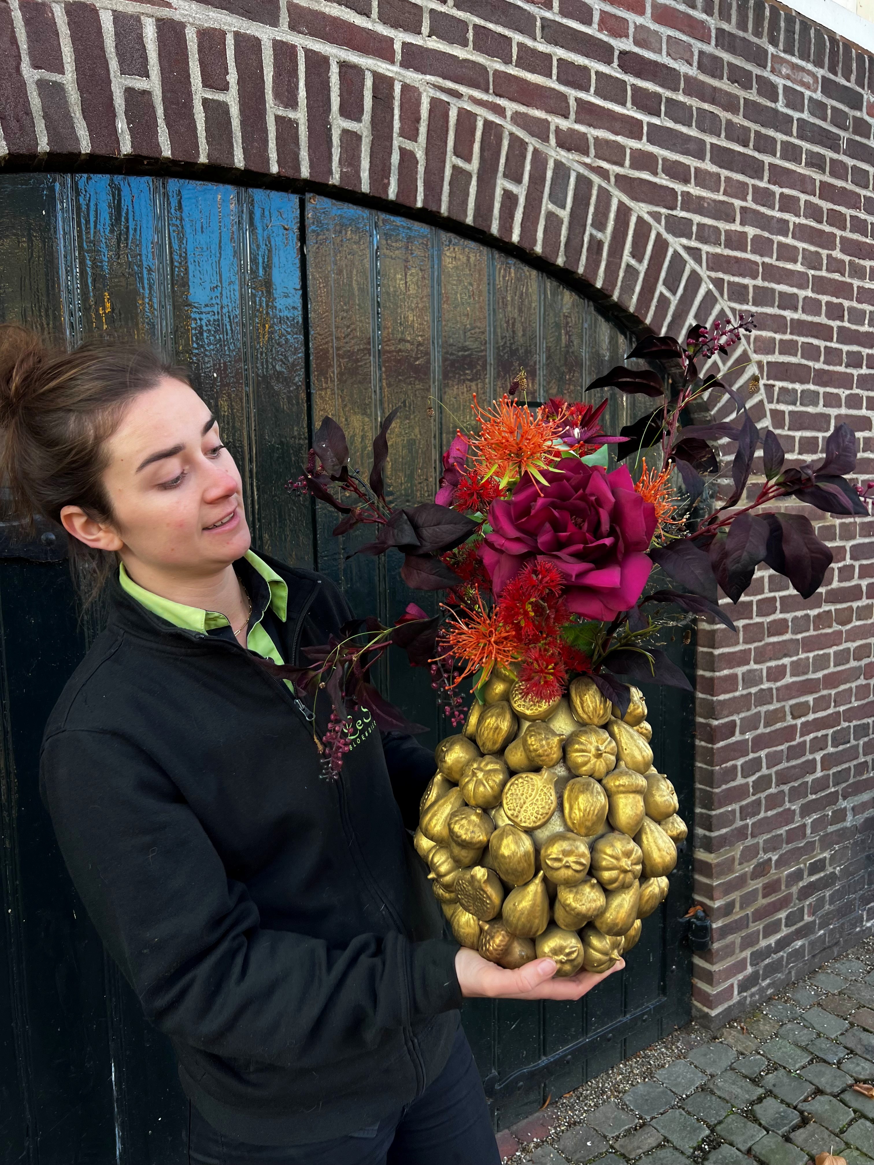Najaar boeket zijden 