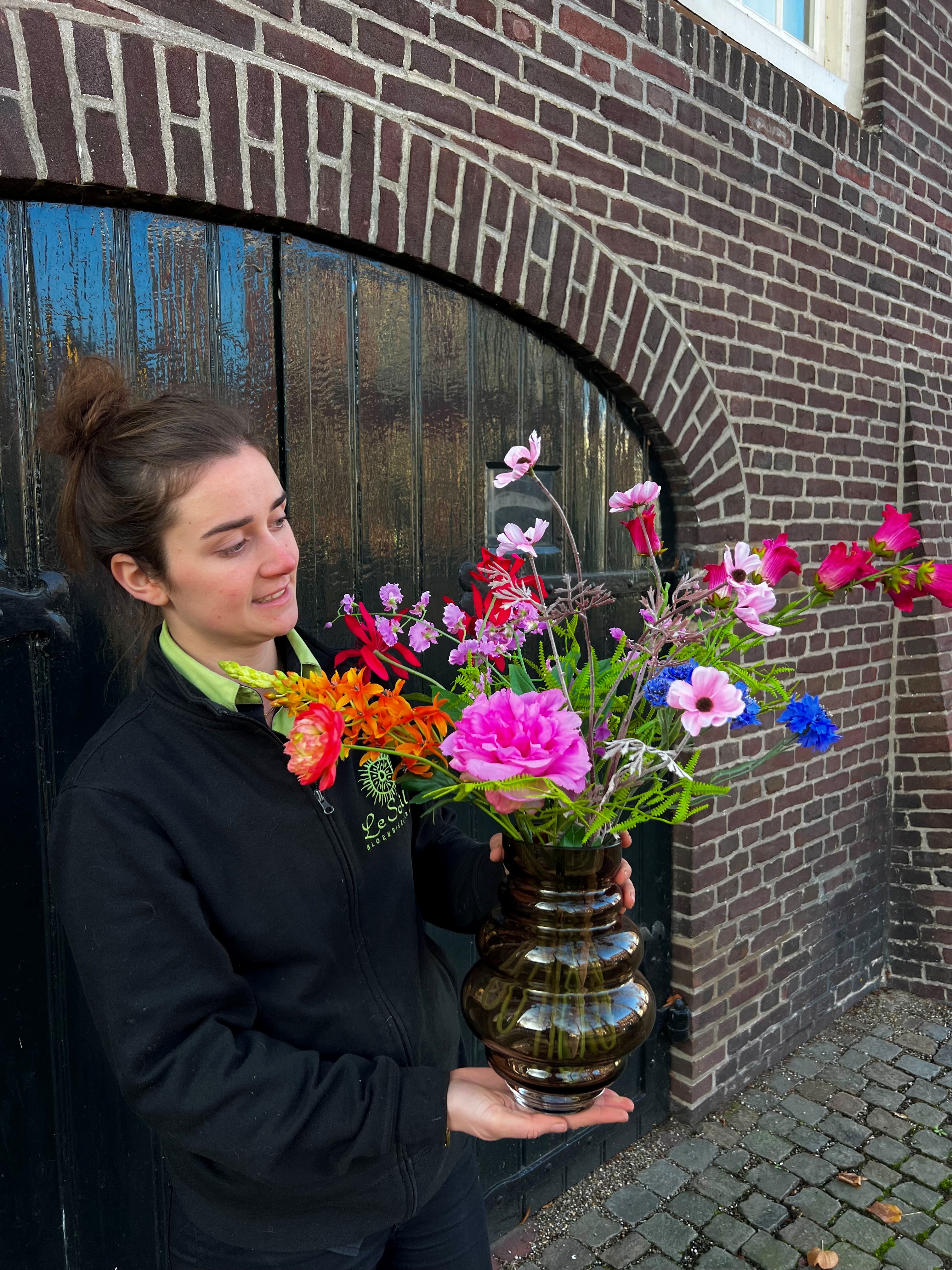 Zijden boeket jaarrond